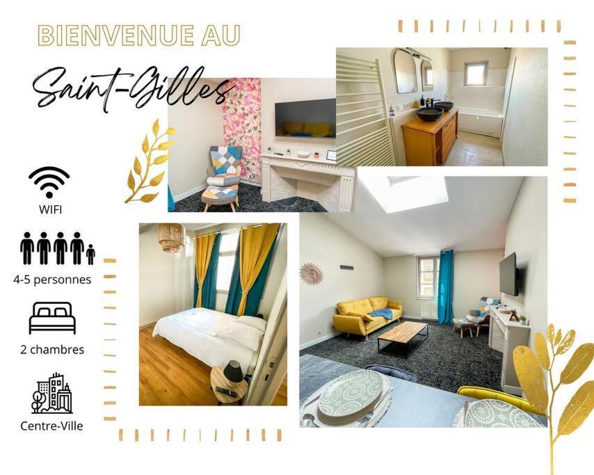 Le Saint Gilles Cosy, Centre-Ville, Wifi Le Puy-en-Velay المظهر الخارجي الصورة
